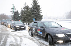 АВТОПРОБЕГ-ЭСТАФЕТА «25 ЛЕТ ОБЪЕДИНЯЯ ЛУЧШЕЕ»