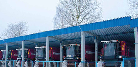 ЗИМНИЕ ХЛОПОТЫ ЛУЧШИХ АГРАРИЕВ КОНЦЕРНА