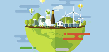 Сценарии энергетического перехода: зеленый, красный, серый