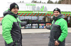 В Вилейском районе после реконструкции открылась АЗС РУП «Белоруснефть-Минскоблнефтепродукт»