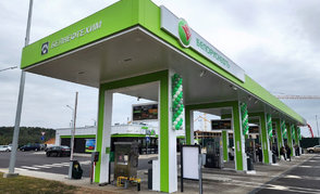 АЗС № 37 — подарок белорусской столице к дню рождения от РУП «Белоруснефть-Минскавтозаправка»