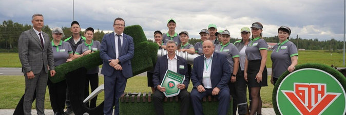 Назван лучший коллектив сети АЗС «Белоруснефти»