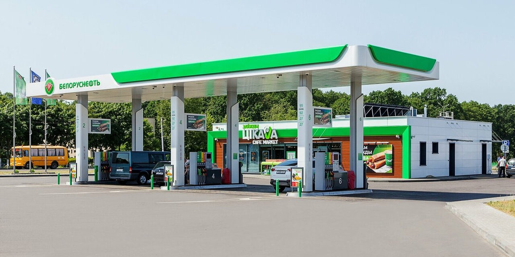Определена лучшая АЗС среди организаций концерна «Белнефтехим»