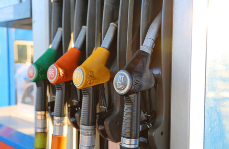 Розничные цены на автомобильное топливо в Беларуси изменяются