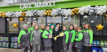 В Минске модернизирована АЗС РУП «Белоруснефть-Минскавтозаправка»