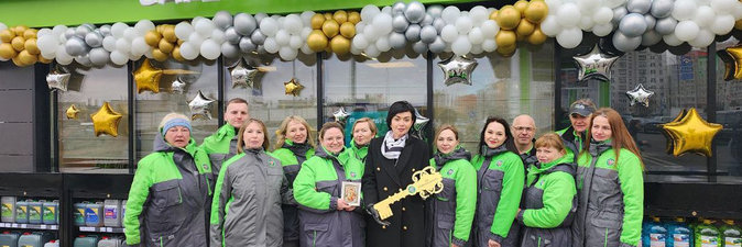 В Минске модернизирована АЗС РУП «Белоруснефть-Минскавтозаправка»