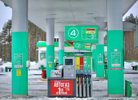 «Белоруснефть» установила кассы самообслуживания на 150 АЗС