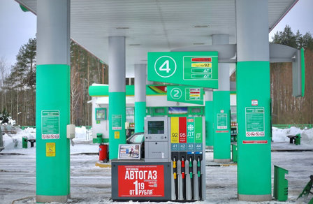 «Белоруснефть» установила кассы самообслуживания на 150 АЗС
