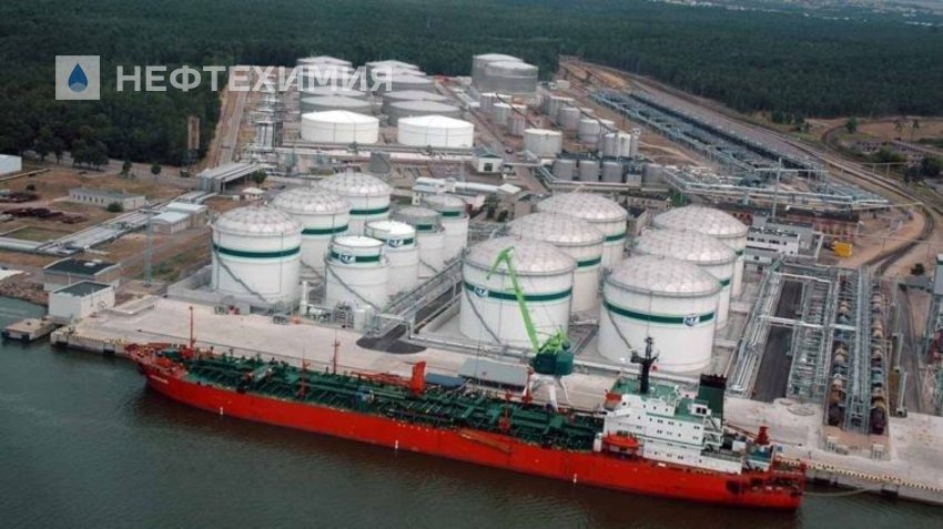 Беларусь в I квартале поставила около 50 тыс. тонн нефтепродуктов через порты России