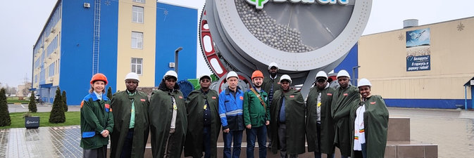 Гомельский химзавод развивает сотрудничество с бизнес-кругами Кении