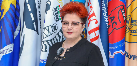 Поздравление председателя Республиканского комитета Белхимпрофсоюза с Днем работников нефтяной, газовой и топливной промышленности