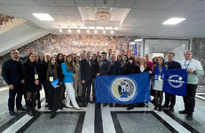 Руководители «Белнефтехима» и Белхимпрофсоюза встретились с молодыми профактивистами