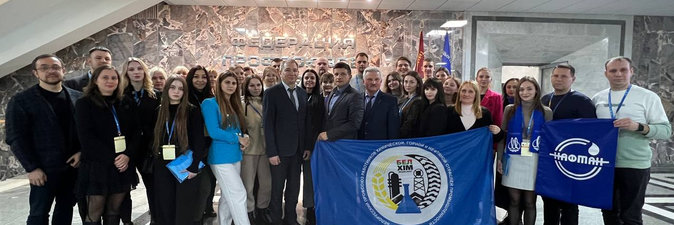 Руководители «Белнефтехима» и Белхимпрофсоюза встретились с молодыми профактивистами