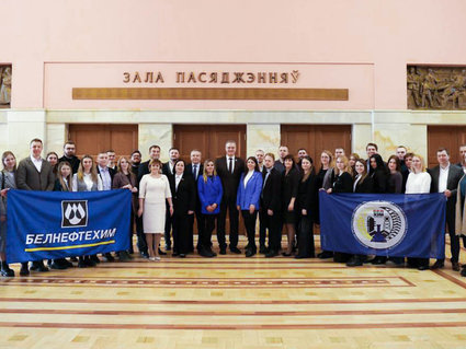 Молодежный совет Белхимпрофсоюза подвел итоги работы за год и определил задачи на перспективу