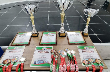 Подведены итоги 20‑й Республиканской зимней спартакиады работников нефтехимического комплекса