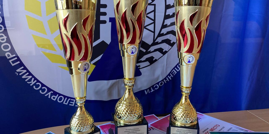 Подведены итоги республиканской зимней спартакиады работников нефтехимического комплекса