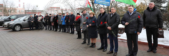Эстафету принимает «Белшина» 