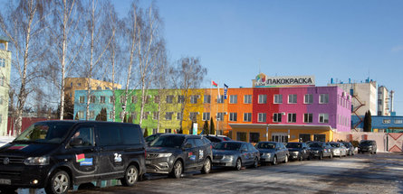 Автопробег. День четвертый. Лида 