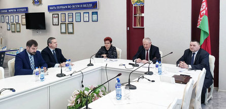 Участники автопробега прибыли в Могилев