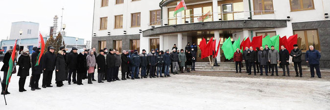 Участники автопробега прибыли в Мозырь 