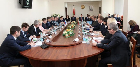 Беларусь – Башкортостан. Не только нефть. Встреча делегации Башкортостана в концерне 