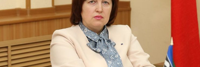 Заместитель председателя концерна «Белнефтехим» Светлана Гурина