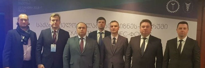 Игорь Ляшенко открыл в столице Грузии шоу-рум