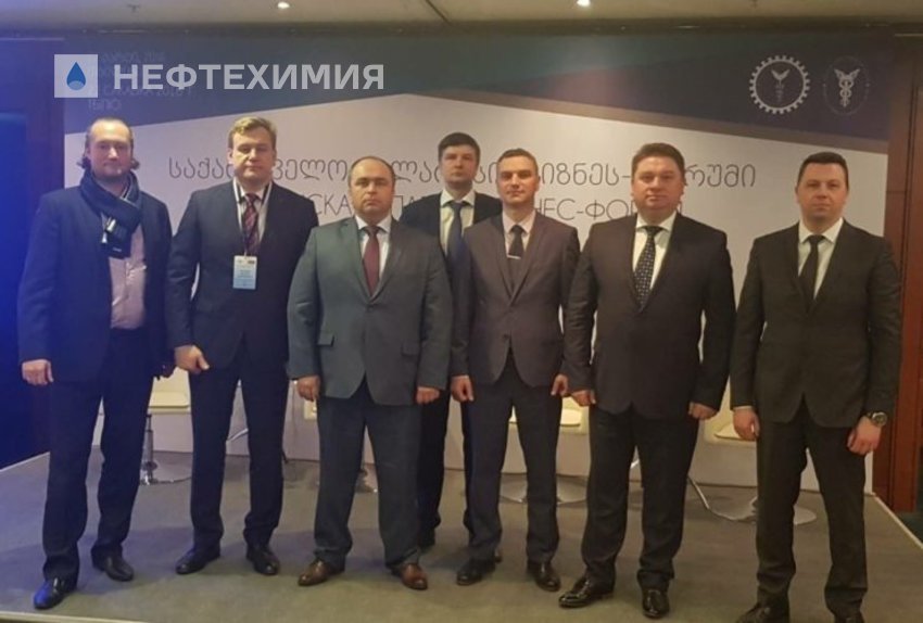 Игорь Ляшенко открыл в столице Грузии шоу-рум