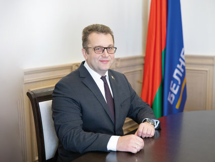 Поздравление председателя концерна «Белнефтехим» Ильи Икана с Новым 2025 годом