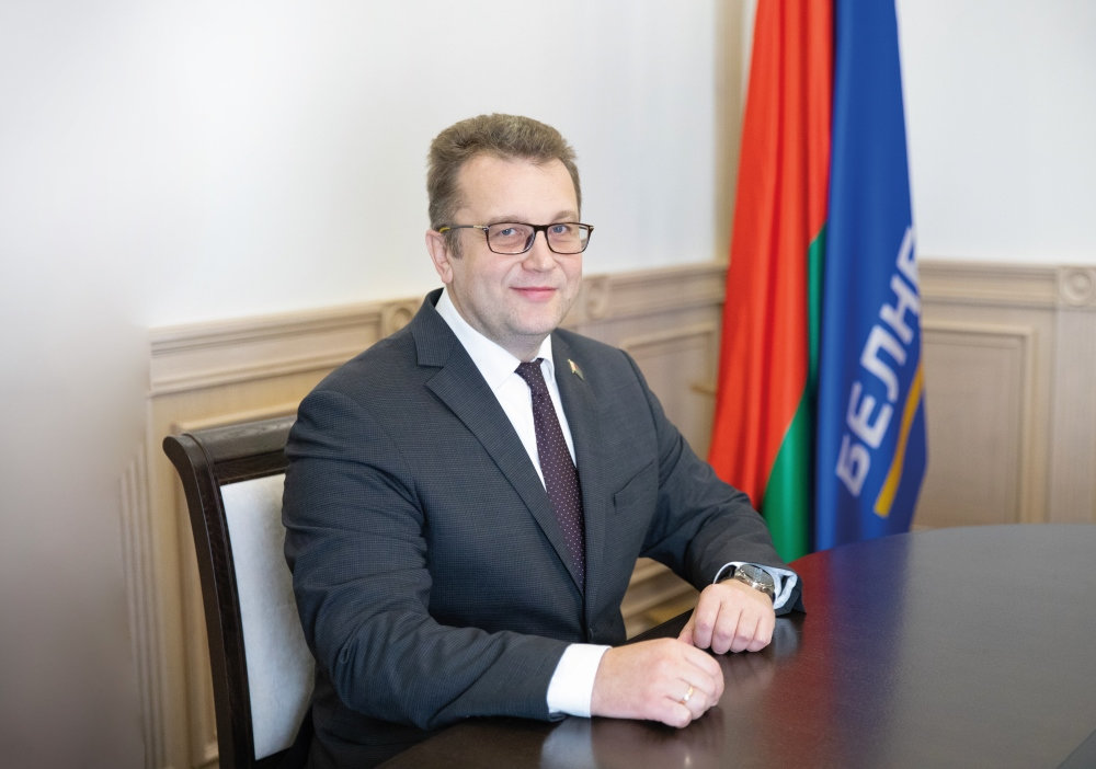 Поздравление председателя концерна «Белнефтехим» с Днем Победы