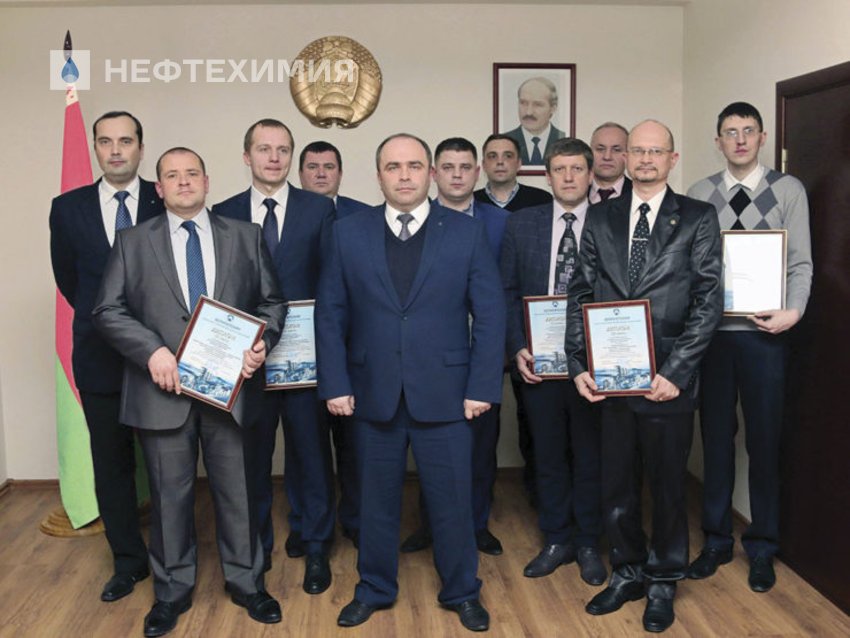 НАГРАЖДЕНИЕ РАЦИОНАЛИЗАТОРОВ ОТРАСЛИ