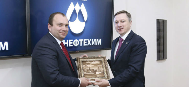 БЕЛАРУСЬ И ТАТАРСТАН НАРАЩИВАЮТ ТОВАРООБОРОТ