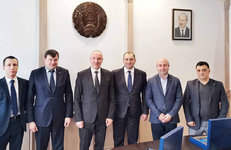 АНДРЕЙ РЫБАКОВ ВСТРЕТИЛСЯ С РУКОВОДСТВОМ ООО «АРМЯНО-БЕЛОРУССКИЙ ТОРГОВЫЙ ДОМ «АР-БЕ» 