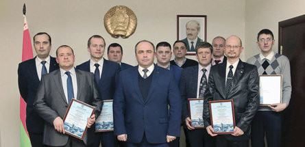 НАГРАЖДЕНИЕ РАЦИОНАЛИЗАТОРОВ ОТРАСЛИ