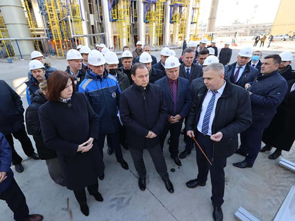 Роман Головченко: пусконаладочные работы на установке 