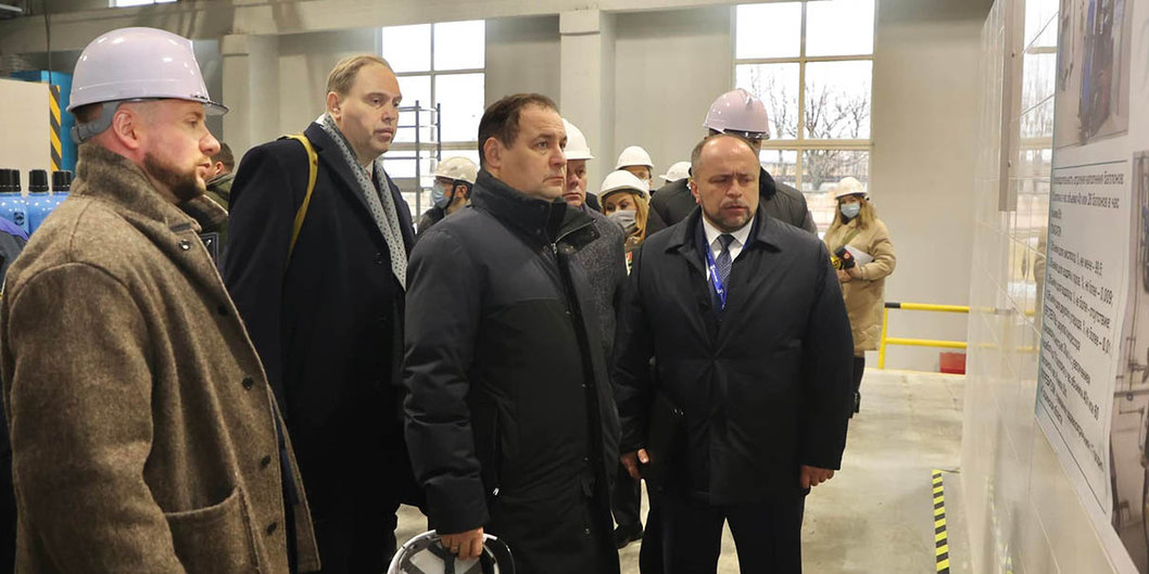 Роман Головченко: Модернизации «Гродно Азот» позволит увеличить объем выпуска удобрений