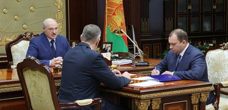 АНДРЕЙ РЫБАКОВ ДОЛОЖИЛ ПРЕЗИДЕНТУ О РАБОТЕ НЕФТЕХИМИЧЕСКОГО КОМПЛЕКСА