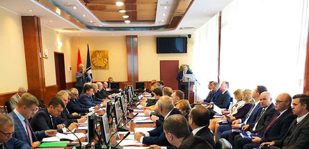 Состоялось заседание совета концерна по итогам работы в первом полугодии 2019 года