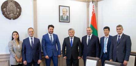 Рабочая встреча Андрея Рыбакова и Арзыбека Кожошева 