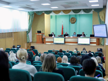 Нюансы бухучета и налогообложения в 2024 году обсуждают в концерне «Белнефтехим»