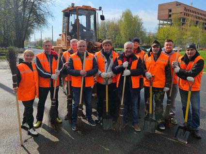 Субботник объединяет!