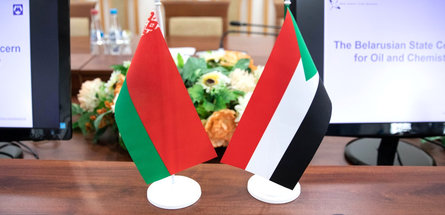 Встреча с делегацией Республики Судан в концерне «Белнефтехим»