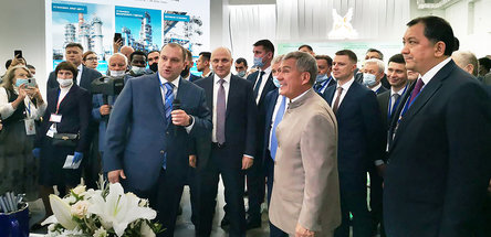 ТАТАРСТАНСКИЙ НЕФТЕГАЗОХИМИЧЕСКИЙ ФОРУМ