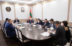 Заседание отраслевого совета по трудовым и социальным вопросам концерна «Белнефтехим»