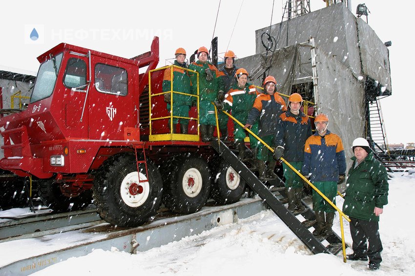 «Белоруснефть-Сибирь» - лидер нефтесервиса