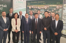 «Белоруснефть» посетила делегация из Китая