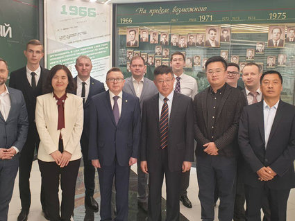 «Белоруснефть» посетила делегация из Китая