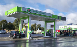 «Белоруснефть» открыла АЗС в Гомельской области