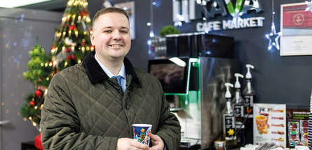 Общепит на АЗС «Белоруснефти» задает тренды всей стране