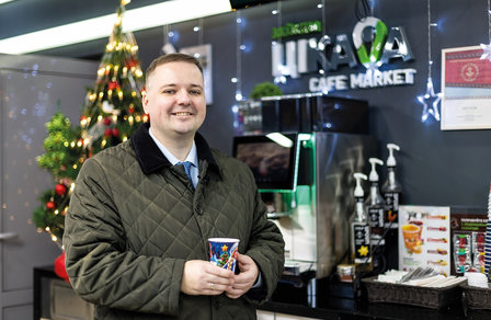 Общепит на АЗС «Белоруснефти» задает тренды всей стране